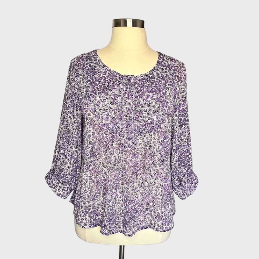 George Floral Print Blouse‎